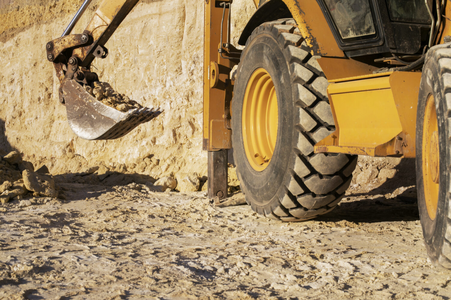 Baumaschinenvermietung Doni